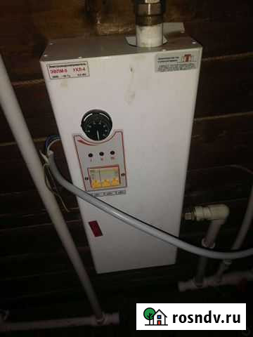 Электрический котел отопления бу Хабаровск - изображение 1