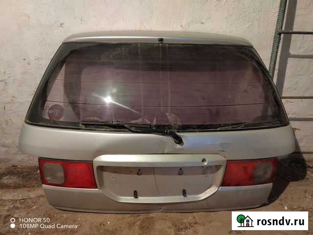 Крышка Багажника Тойота Ипсум Усолье-Сибирское - изображение 1