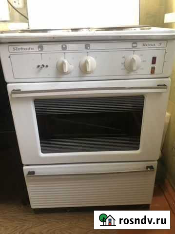 Плита электрическая бу Иркутск - изображение 1