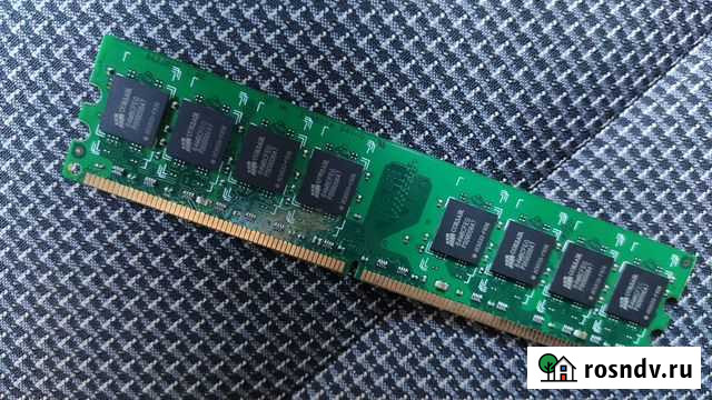Память оперативная DDR2 1 Gb Рязань - изображение 1