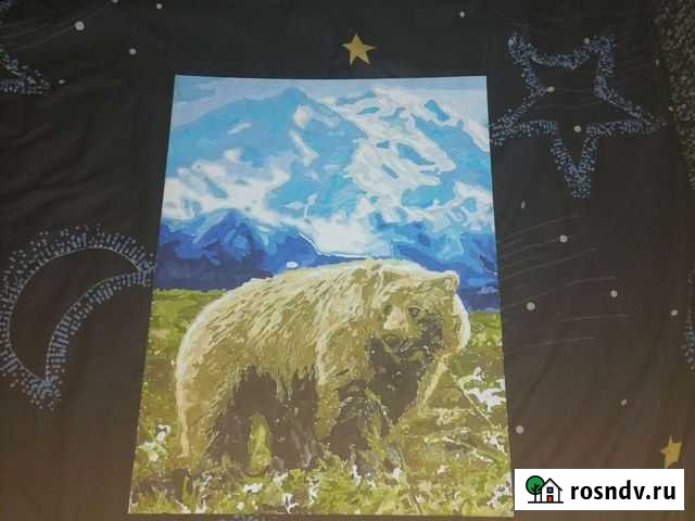 Картина по номерам Тольятти - изображение 1