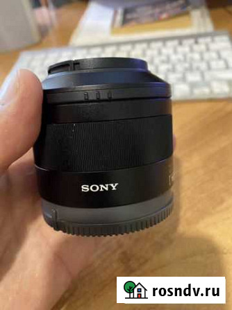 Объектив sony 35мм 2.8 в отличном состоянии Элиста - изображение 1