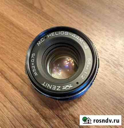 Объектив helios-44M-4 58mm 1:2 zenit Мурино