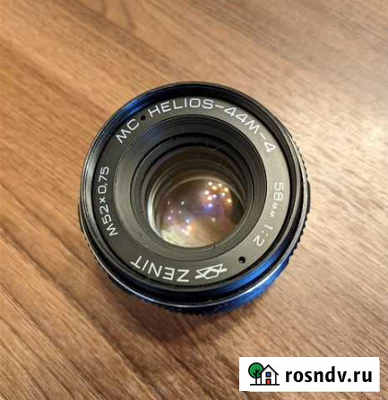 Объектив helios-44M-4 58mm 1:2 zenit Мурино - изображение 1