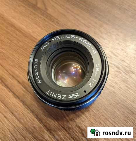 Объектив helios-44M-4 58mm 1:2 zenit Мурино - изображение 1