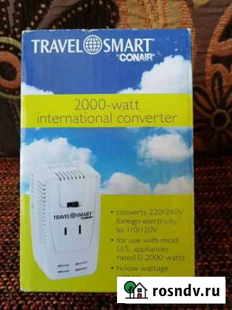 Адаптер Travel Smart Conair Санкт-Петербург - изображение 1