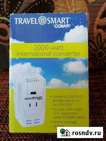 Адаптер Travel Smart Conair Санкт-Петербург - изображение 1