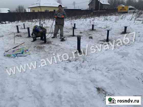 Винтовые сваи Смоленск