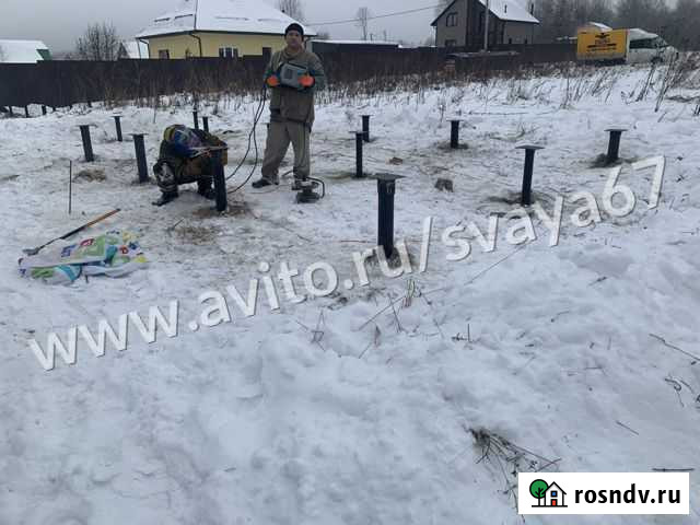 Винтовые сваи Смоленск - изображение 1