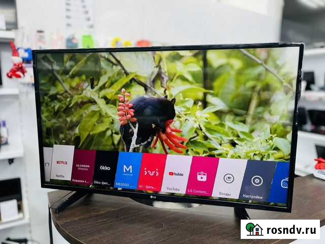 LG 43LH570V Full HD / SmartTV / Wi-Fi/ USB Екатеринбург - изображение 1