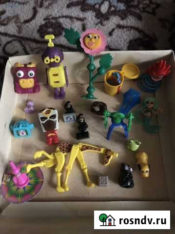 Игрушки из киндера Пермь - изображение 1