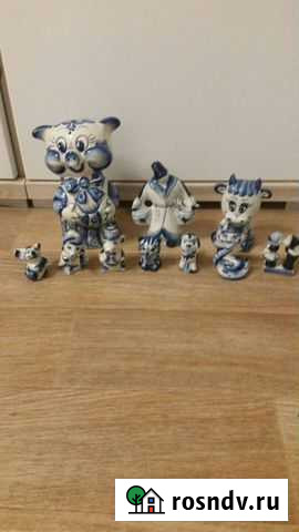 Фигурки Гжелъ Волжский - изображение 1