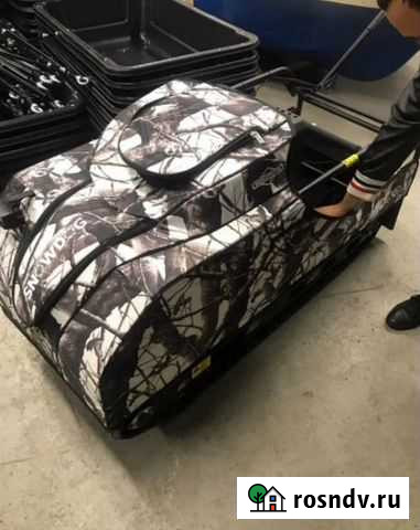 Мотобуксировщик Baltmotors Snowdog S-R13M-WR Новосибирск - изображение 1