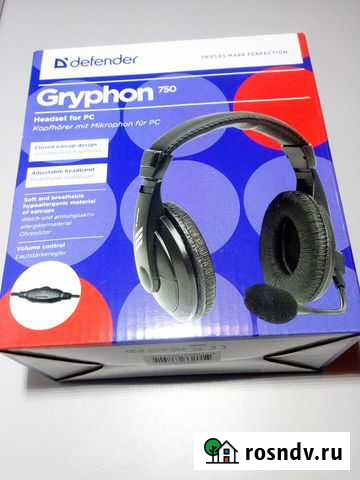 Гарнитура наушники с микрофоном для пк Екатеринбург - изображение 1