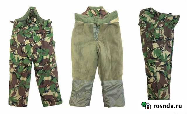 Зимние Штаны Спецназа мвд собр Камуфляж Кукла Мурманск - изображение 1