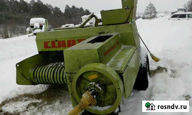 Пресс-подборщик claas markant 50 Нязепетровск - изображение 1