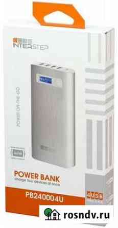 Powerbank interstep 24000 mAh Челябинск