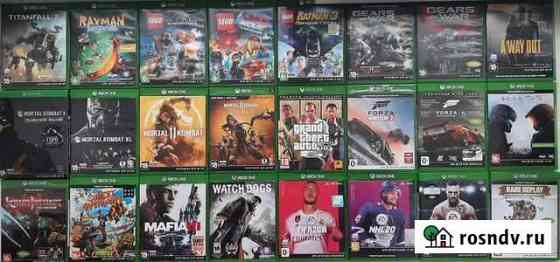 Xbox One игры Омск