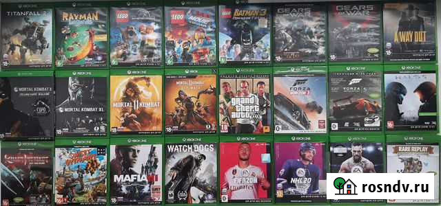Xbox One игры Омск - изображение 1
