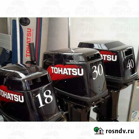 Лодочный мотор Tohatsu M30H EPS дистанция Томск - изображение 1