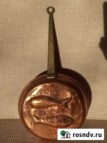 Медная форма-подвес Петрозаводск - изображение 1