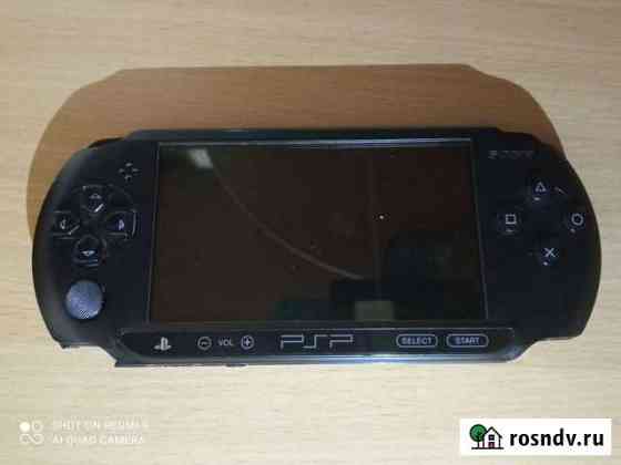 Sony PSP E 1008 Панковка