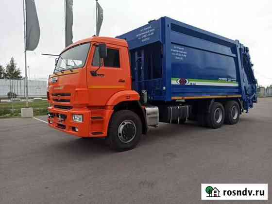 Мусоровоз мк-4549 на шасси камаз 6520-3072-53 (пор Челябинск