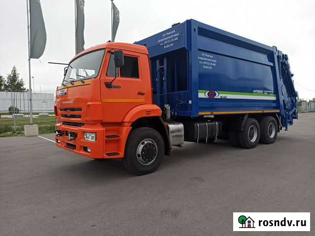 Мусоровоз мк-4549 на шасси камаз 6520-3072-53 (пор Челябинск - изображение 1