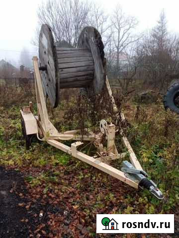 Прицеп кабельный Лентелефонстрой Опытный завод К-2, 2007 Ульяновка - изображение 1