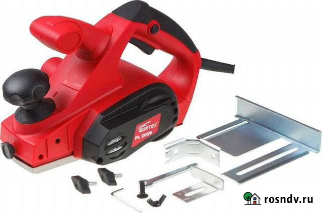 Рубанок электрический wortex PL 2009 800Вт Липецк - изображение 1