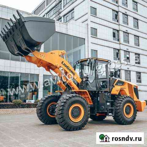 Фронтальный погрузчик LiuGong CLG855H, 2021 Красноярск
