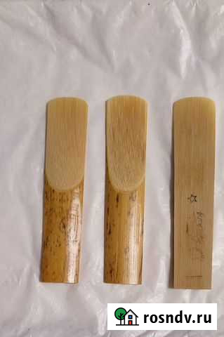 Трости для саксофона №1 тенор Чехословакия 3шт Москва - изображение 1