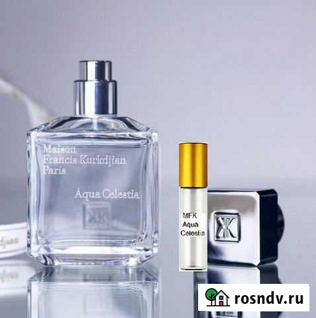 MFK, Aqua Celestia, духи выс. конц. 5 мл спрей Ижевск - изображение 1