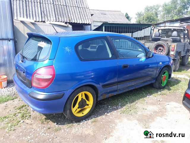 Задние стёкла альмера N16 купе Воскресенск - изображение 1