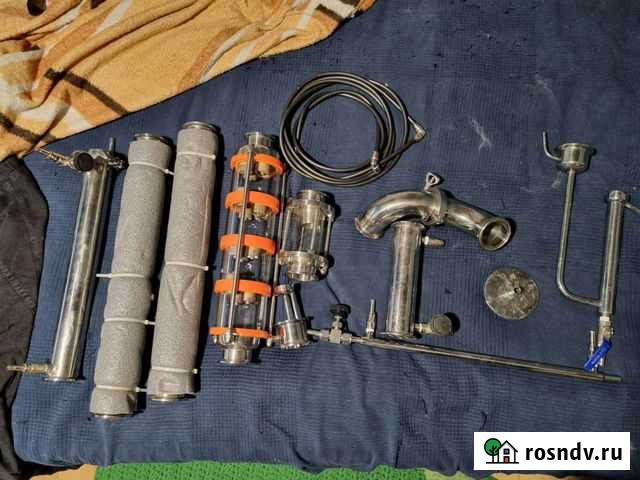 Самогонный аппарат Пвк + колонна дистиллята Санкт-Петербург - изображение 1