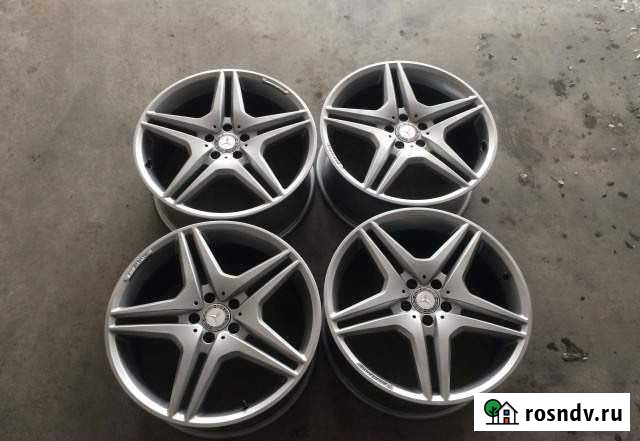 Комплект колесr20 мерседес amg original Владикавказ - изображение 1