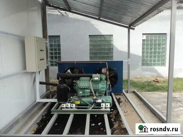 Агрегат на морозильную камеру(Bitzer) шок заморозк Казань - изображение 1