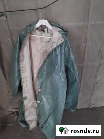 Прорезиненый плащь азк плащь накидка офицегская Ахтубинск - изображение 1