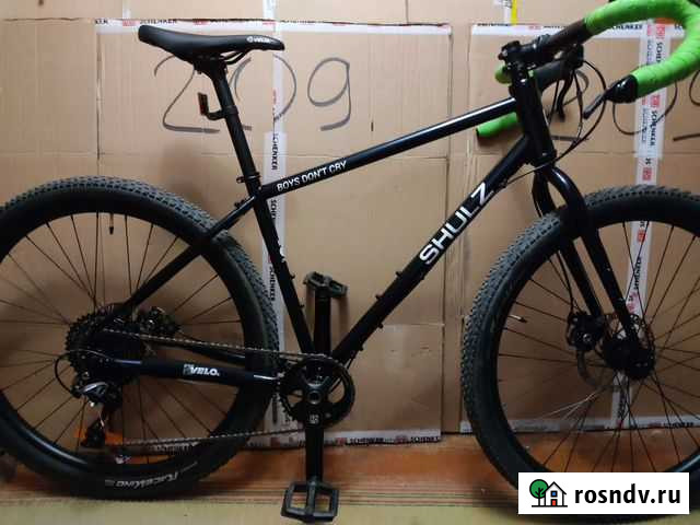 Велосипед Shulz Boys Don’t Cry Нижний Тагил - изображение 1
