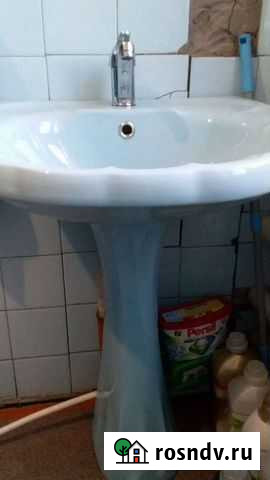 Раковина с тумбой в ванну бу Поспелиха - изображение 1