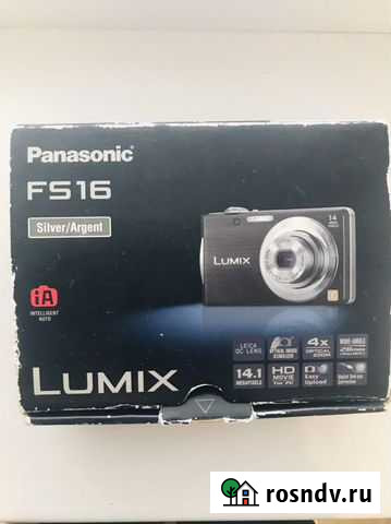 Компактный фотоаппарат Lumix FS16 Самара - изображение 1