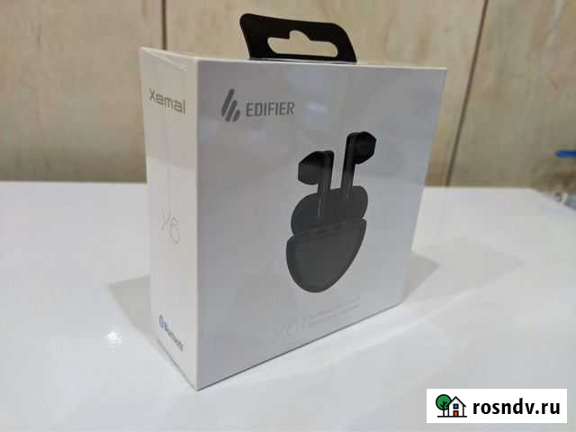 Беспроводные наушники Edifier X6 TWS Калининград - изображение 1