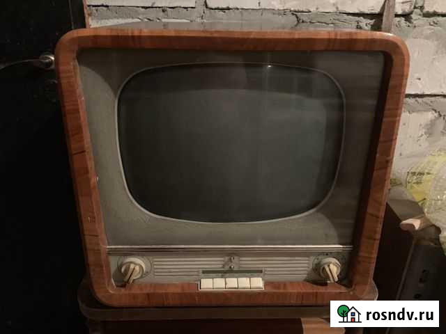 Телевизор Рубин 102. 1958 г.в Пенза - изображение 1