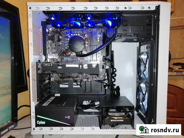 Совр.Игровой Комп Intel 12Х4,4ггц,16DDR4,nvme250Гб Петропавловск-Камчатский - изображение 1