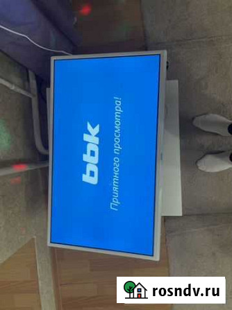 Телевизон bbk бу 32 диагонал Санкт-Петербург - изображение 1