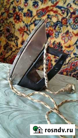 Старый утюг Асино - изображение 1