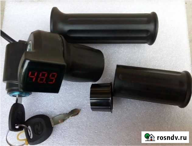 Ручка газа половинчатая для электровелосипеда Ростов-на-Дону - изображение 1