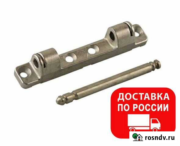 Петля на раме верхняя + штифт Internika, 3 мм (2 ч Томск - изображение 1