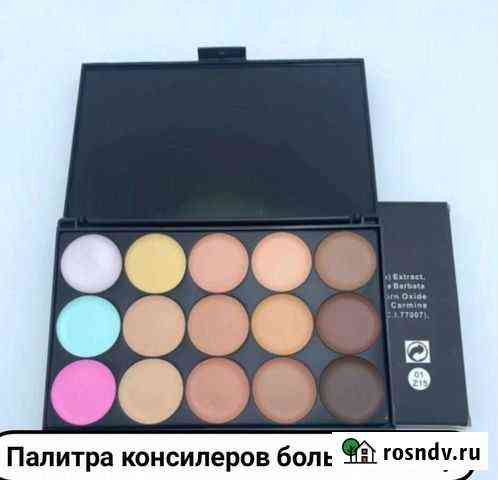 Большая палитра корректоров консилеров Киров
