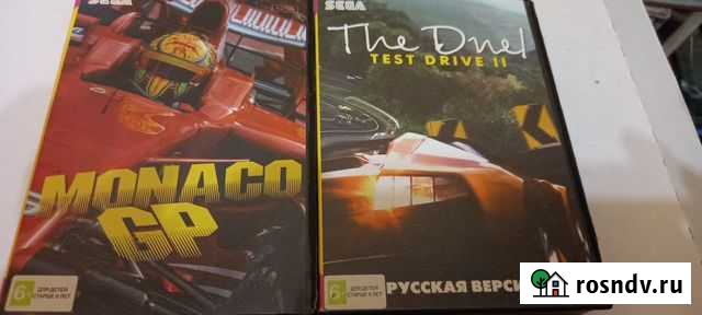 Картриджи для Sega, категория 2 Самара - изображение 1